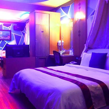 Swan Lake Motel Guishan Exterior foto