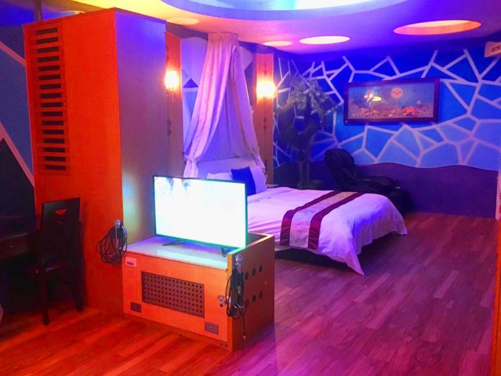 Swan Lake Motel Guishan Exterior foto